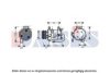 AKS DASIS 851939N Compressor, air conditioning